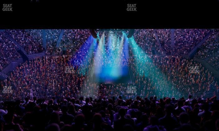 Climate Pledge Arena - Section 214 Seat View