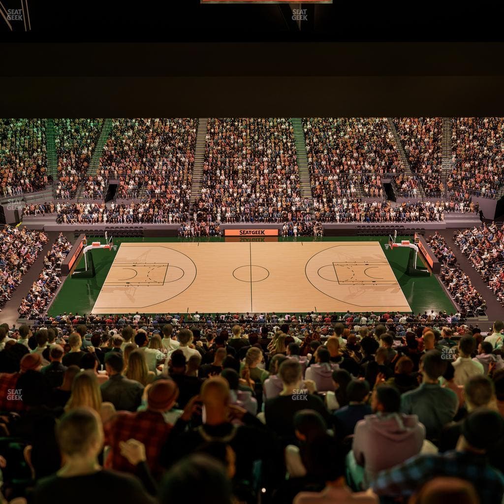 Climate Pledge Arena - Section 214 Seat View