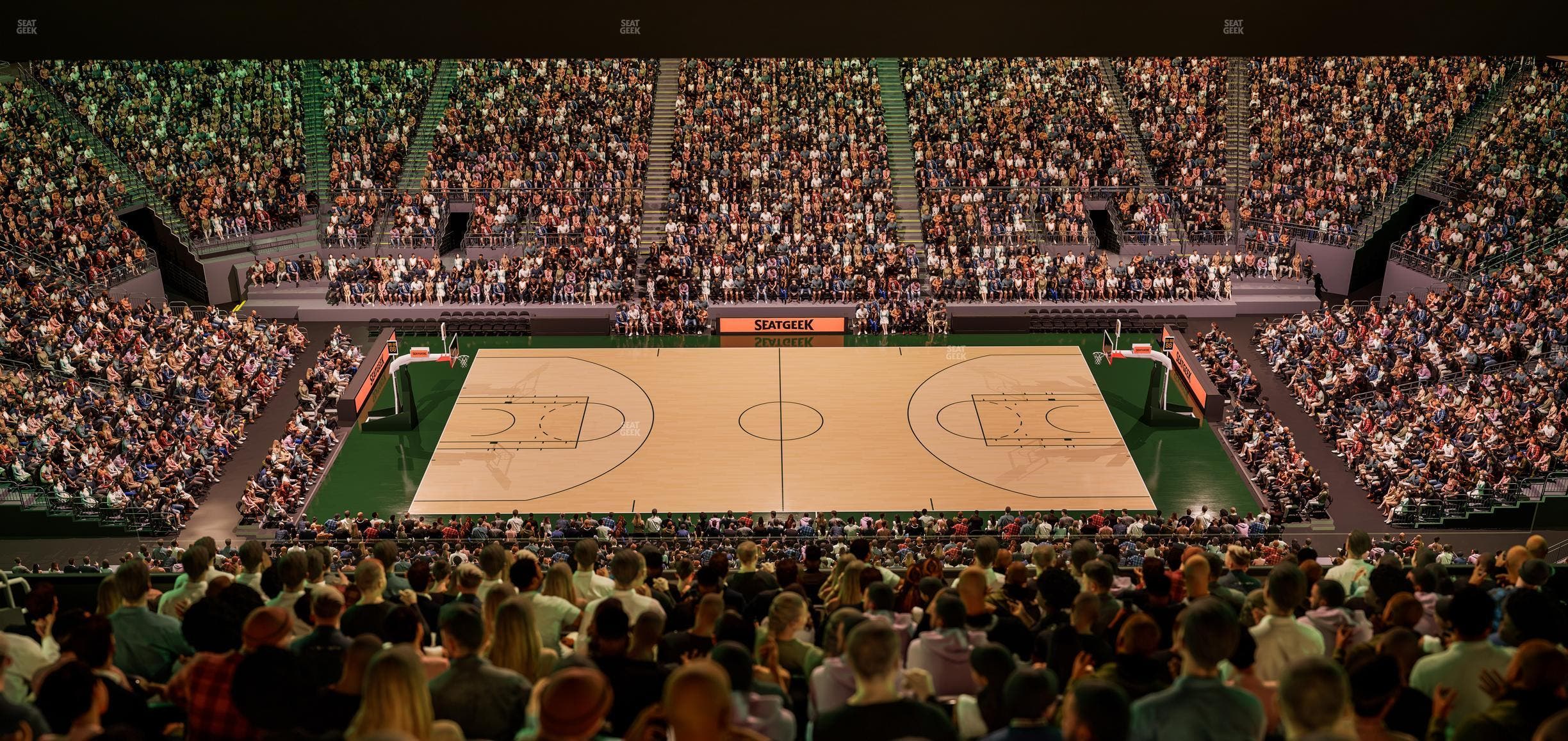 Climate Pledge Arena - Section 214 Seat View