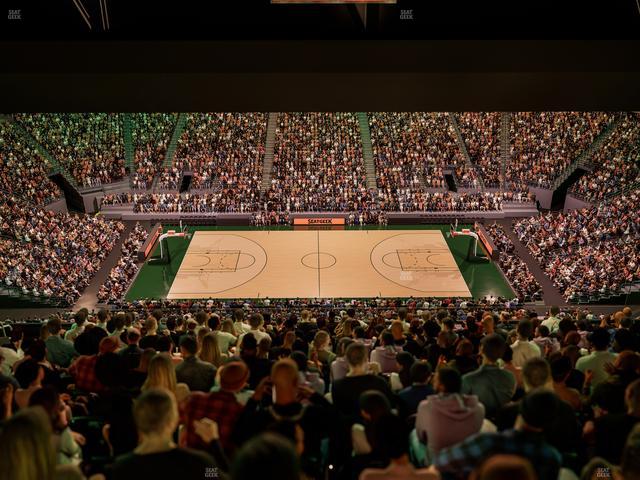 Climate Pledge Arena - Section 214 Seat View