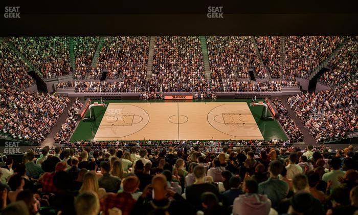 Climate Pledge Arena - Section 214 Seat View