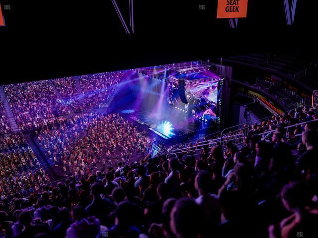 Climate Pledge Arena - Section 214 Seat View