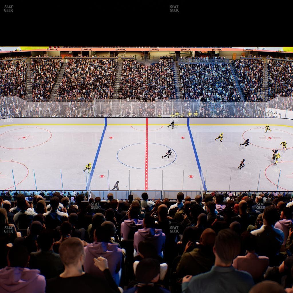 Climate Pledge Arena - Section 214 Seat View