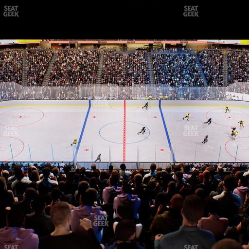 Climate Pledge Arena - Section 214 Seat View