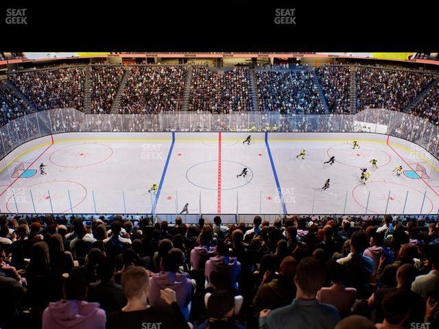 Climate Pledge Arena - Section 214 Seat View