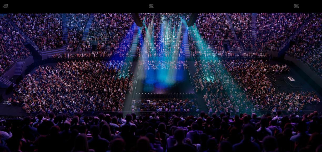 Climate Pledge Arena - Section 214 Seat View