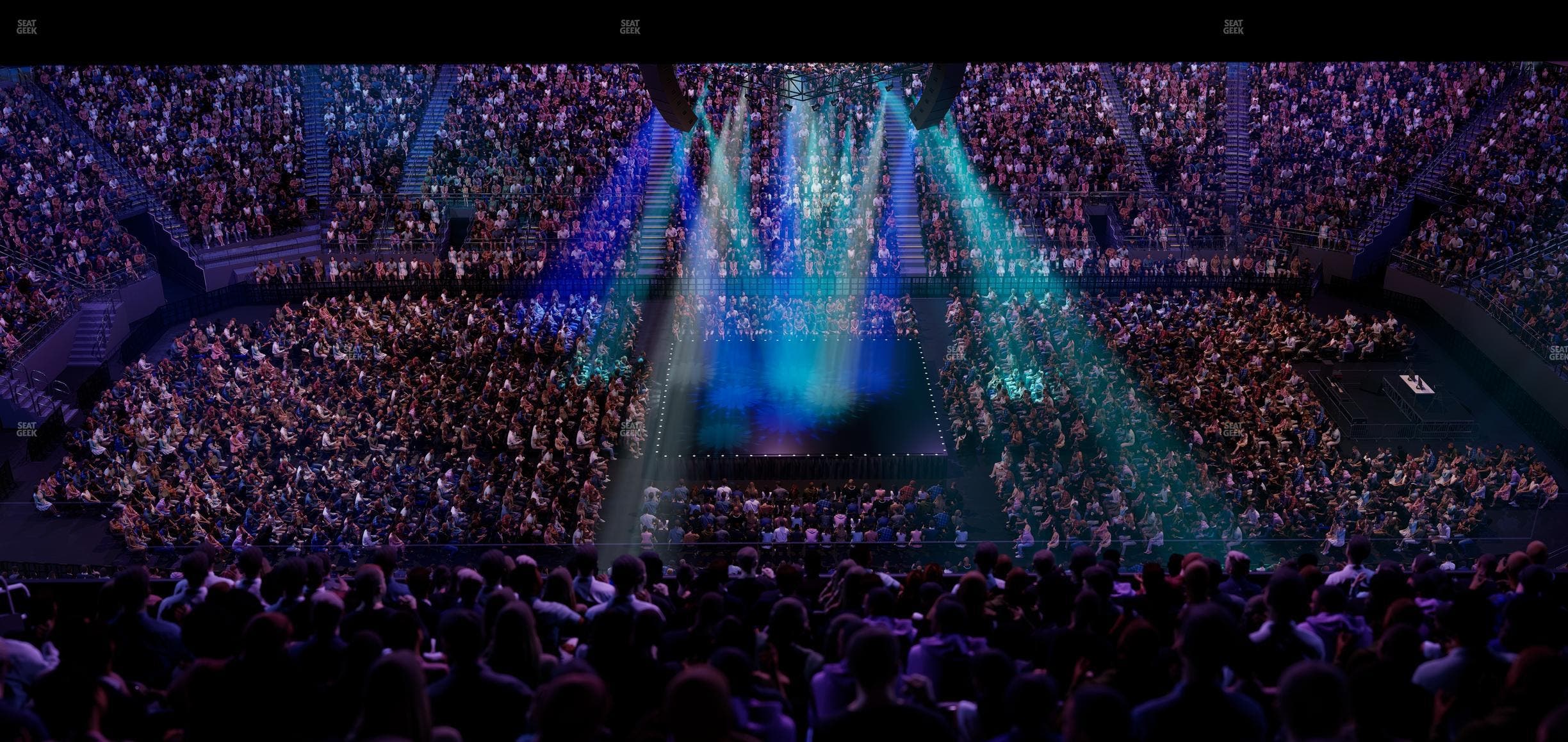 Climate Pledge Arena - Section 214 Seat View