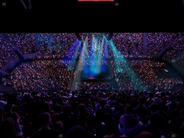 Climate Pledge Arena - Section 214 Seat View