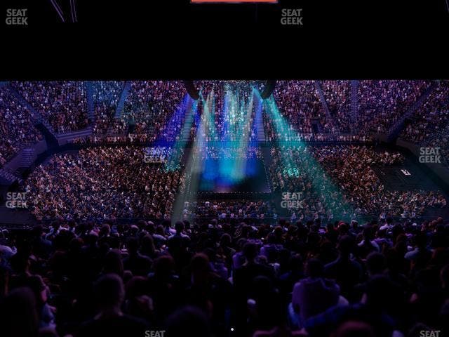 Climate Pledge Arena - Section 214 Seat View