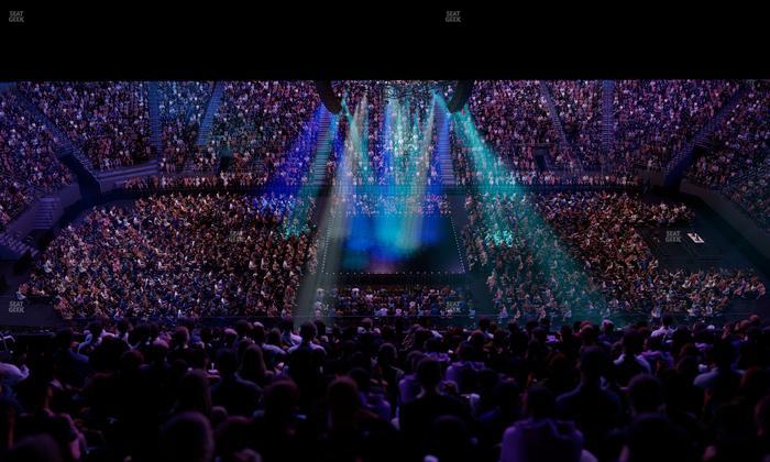 Climate Pledge Arena - Section 214 Seat View