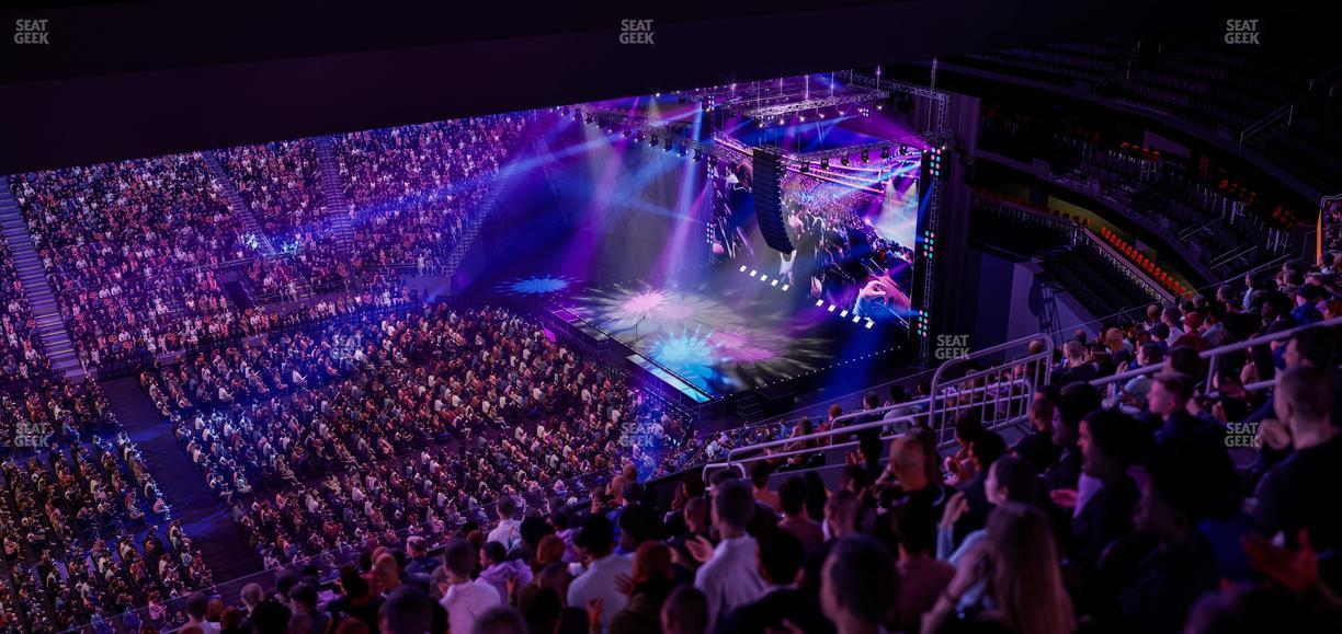 Climate Pledge Arena - Section 214 Seat View