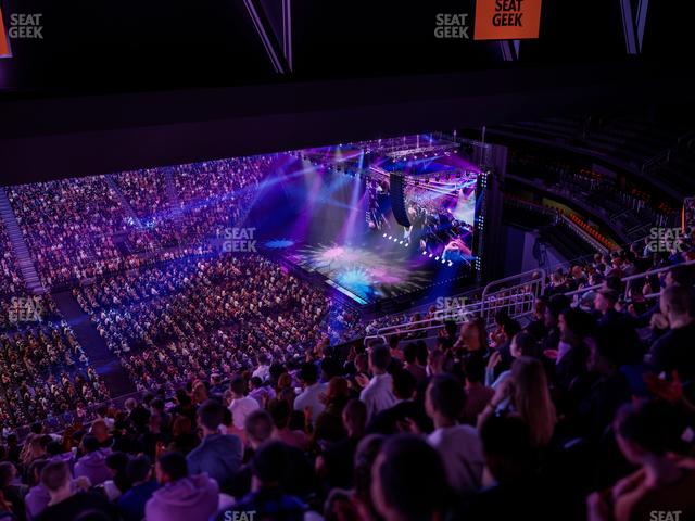 Climate Pledge Arena - Section 214 Seat View Climate Pledge Arena - Section 214 Seat View