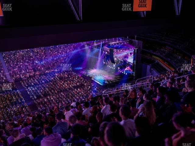 Climate Pledge Arena - Section 214 Seat View