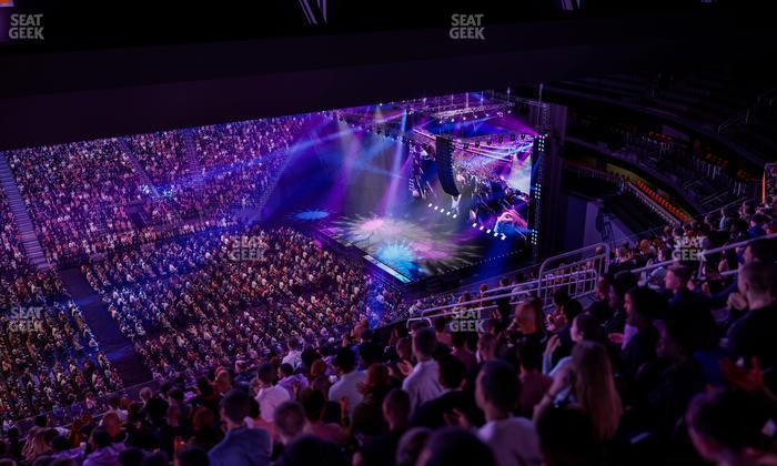 Climate Pledge Arena - Section 214 Seat View