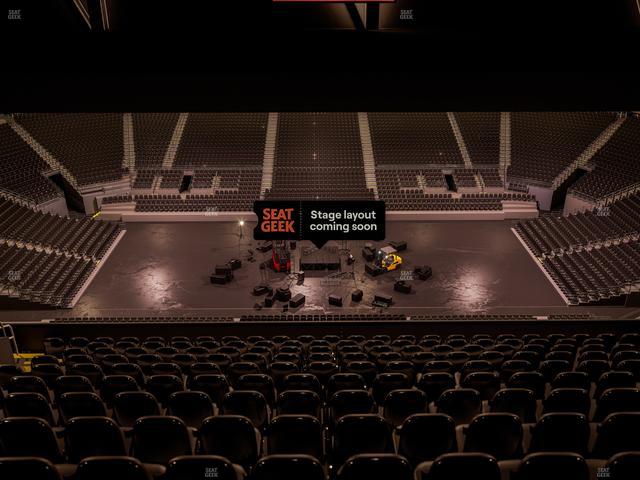 Climate Pledge Arena - Section 214 Seat View