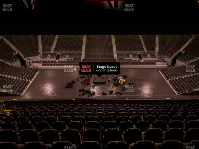 Climate Pledge Arena - Section 214 Seat View Climate Pledge Arena - Section 214 Seat View