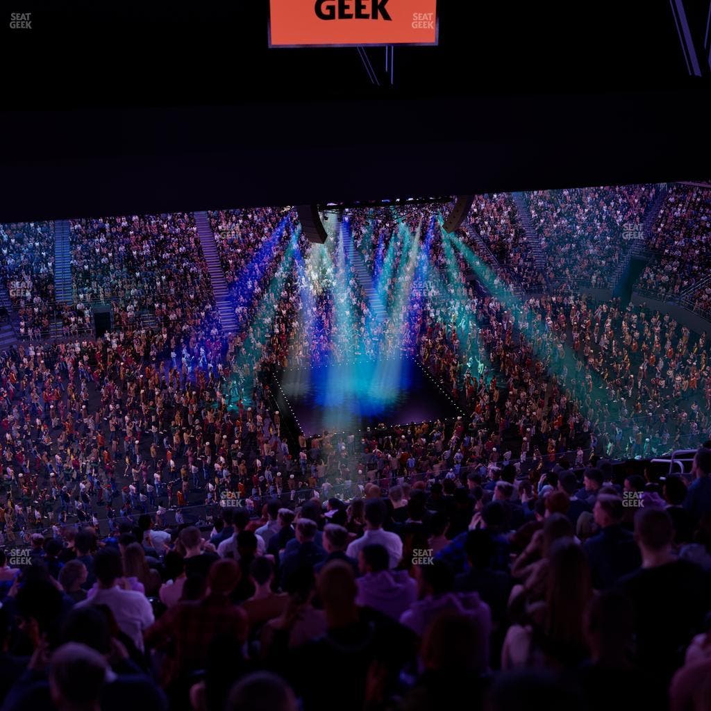 Climate Pledge Arena - Section 215 Seat View