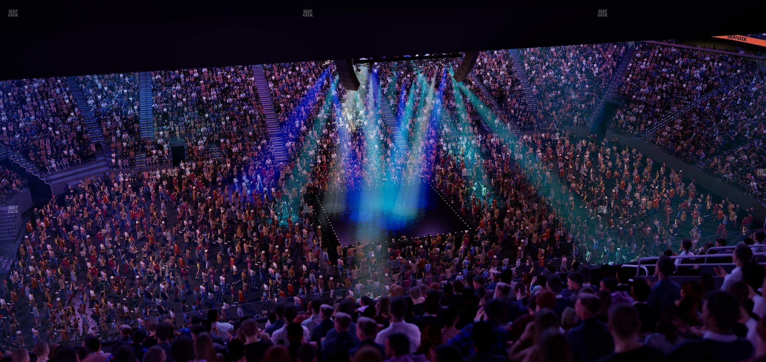 Climate Pledge Arena - Section 215 Seat View