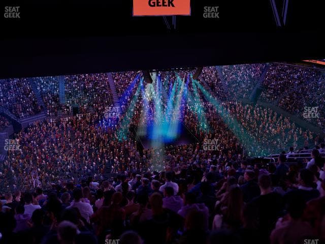 Climate Pledge Arena - Section 215 Seat View