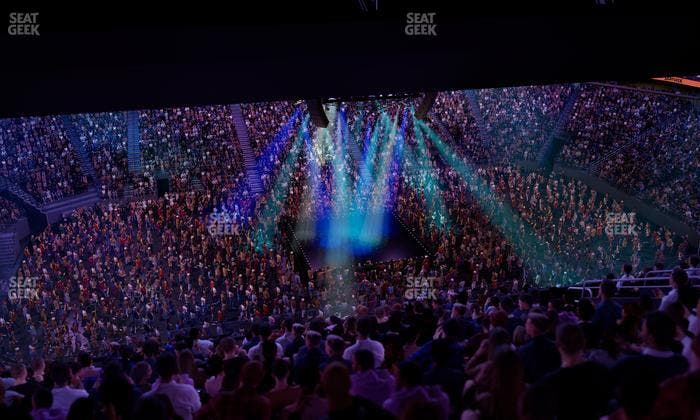 Climate Pledge Arena - Section 215 Seat View