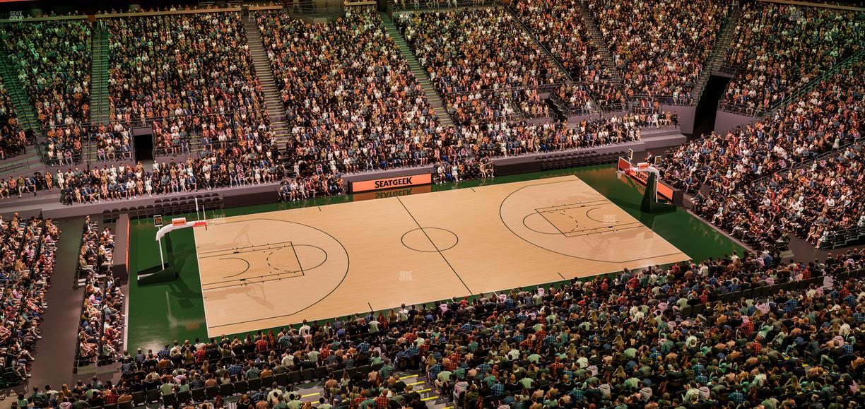 Climate Pledge Arena - Section 215 Seat View