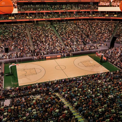 Climate Pledge Arena - Section 215 Seat View