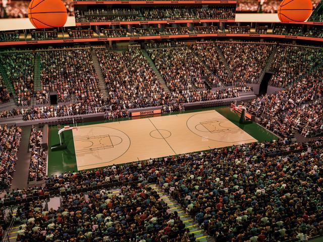 Climate Pledge Arena - Section 215 Seat View
