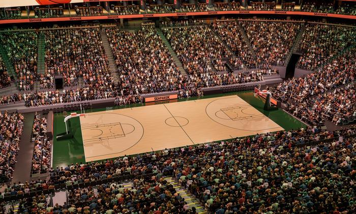 Climate Pledge Arena - Section 215 Seat View