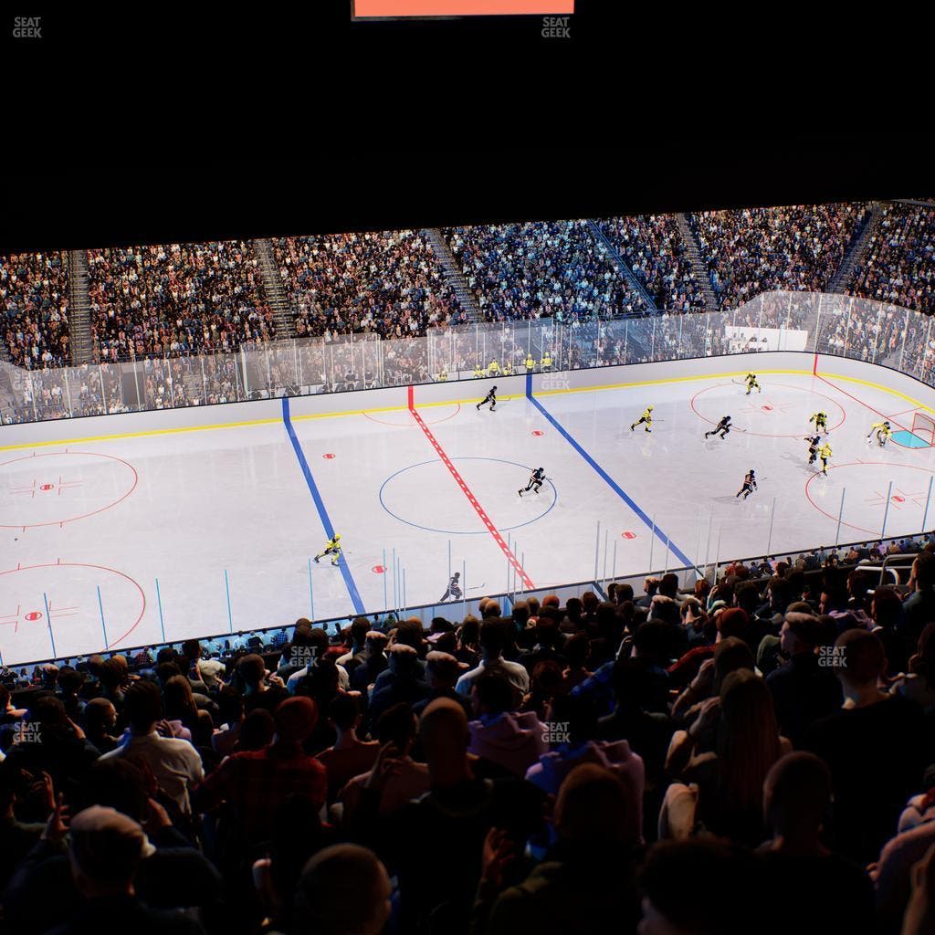 Climate Pledge Arena - Section 215 Seat View