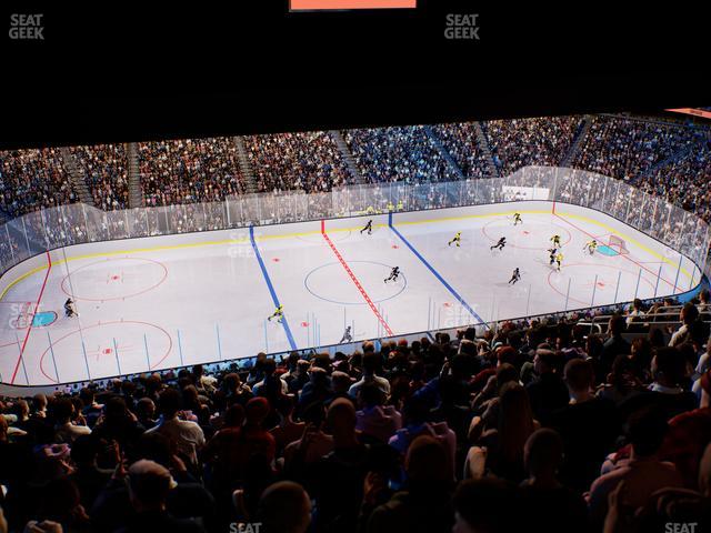 Climate Pledge Arena - Section 215 Seat View Climate Pledge Arena - Section 215 Seat View