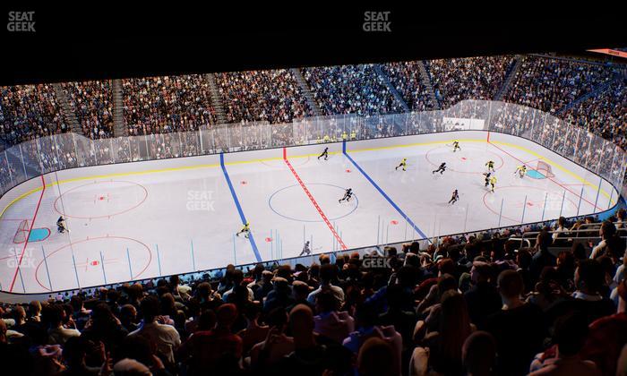 Climate Pledge Arena - Section 215 Seat View