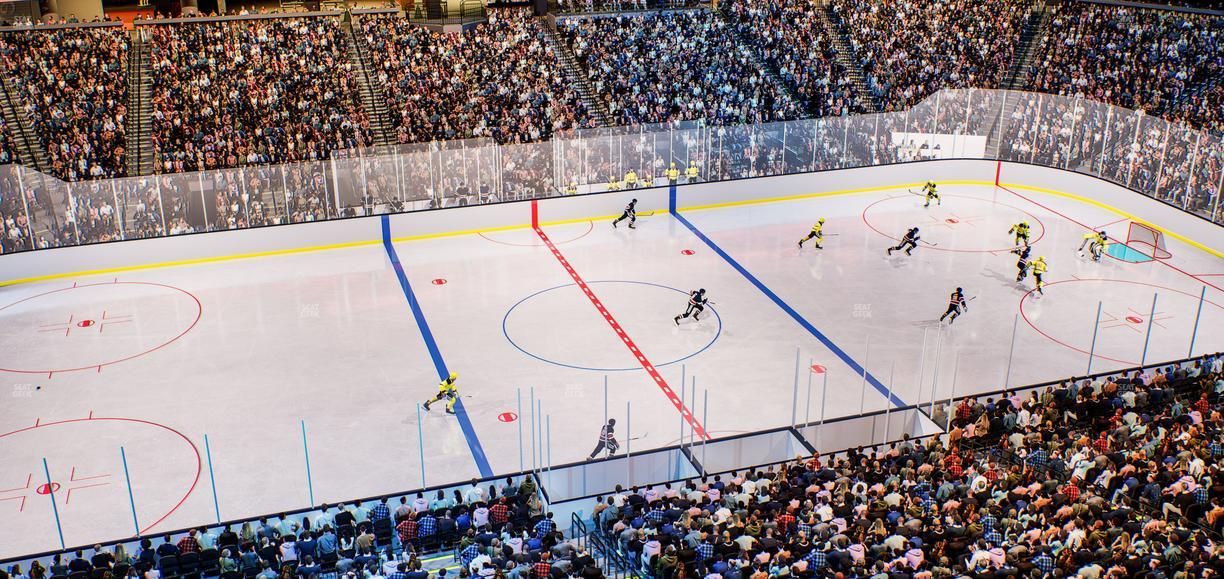 Climate Pledge Arena - Section 215 Seat View