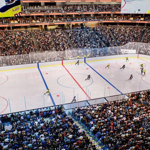 Climate Pledge Arena - Section 215 Seat View