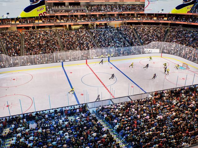 Climate Pledge Arena - Section 215 Seat View