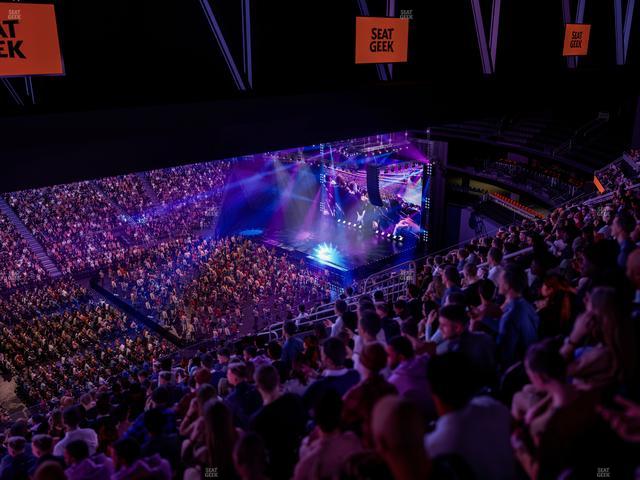 Climate Pledge Arena - Section 215 Seat View