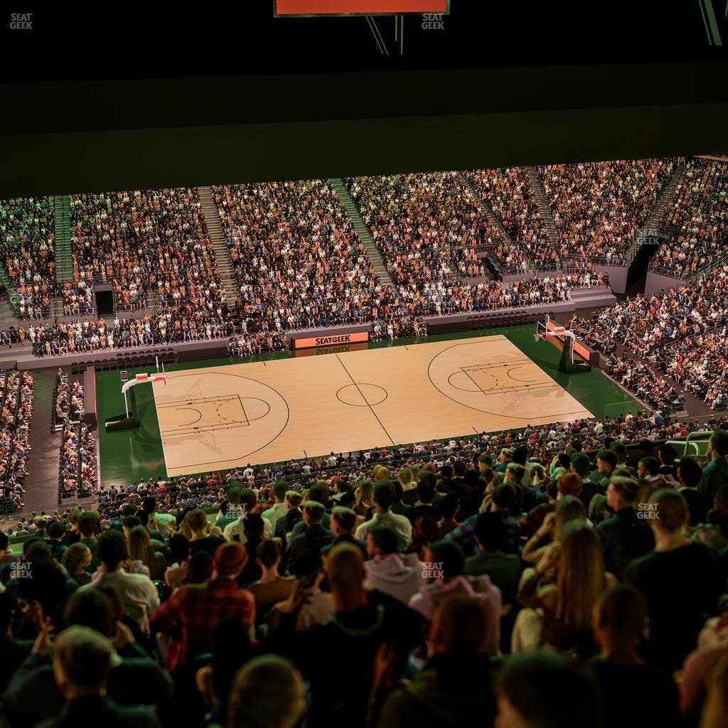 Climate Pledge Arena - Section 215 Seat View