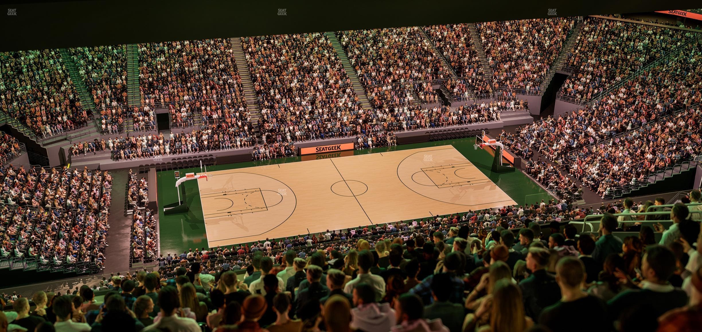 Climate Pledge Arena - Section 215 Seat View