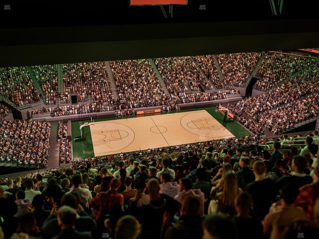 Climate Pledge Arena - Section 215 Seat View