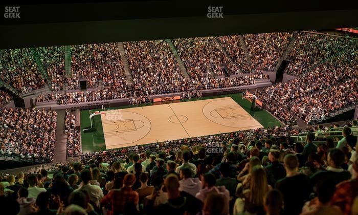 Climate Pledge Arena - Section 215 Seat View