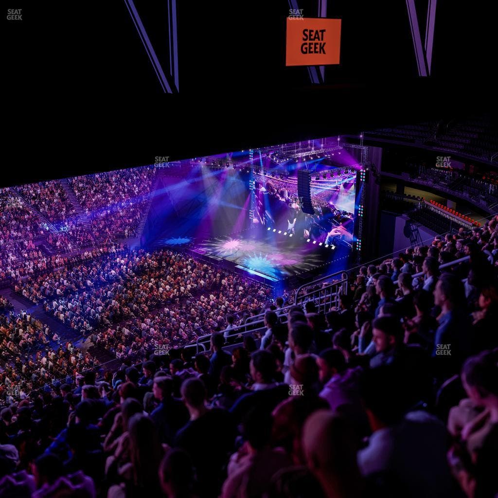 Climate Pledge Arena - Section 215 Seat View