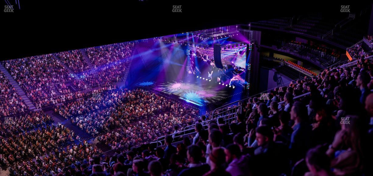 Climate Pledge Arena - Section 215 Seat View