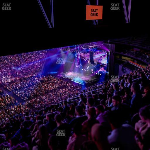 Climate Pledge Arena - Section 215 Seat View