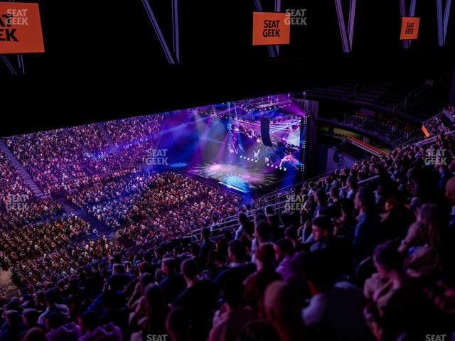 Climate Pledge Arena - Section 215 Seat View