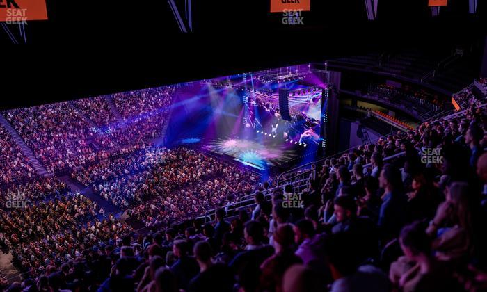 Climate Pledge Arena - Section 215 Seat View