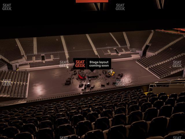 Climate Pledge Arena - Section 215 Seat View Climate Pledge Arena - Section 215 Seat View