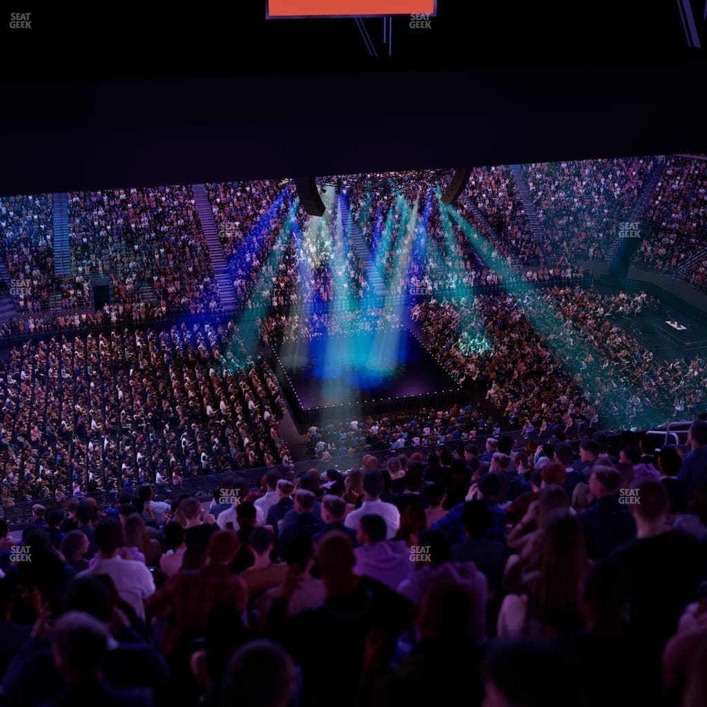 Climate Pledge Arena - Section 215 Seat View