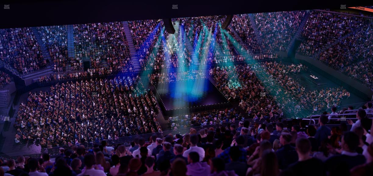 Climate Pledge Arena - Section 215 Seat View