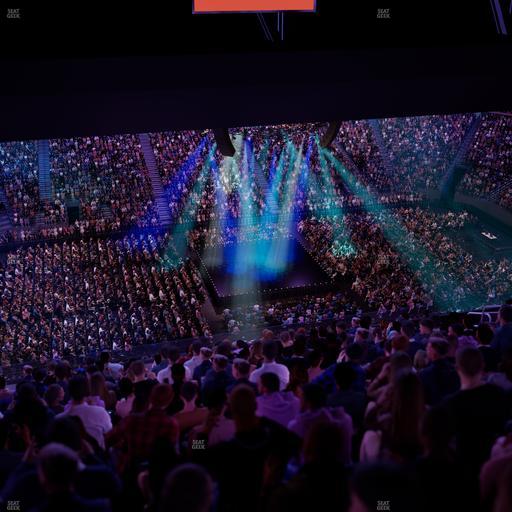 Climate Pledge Arena - Section 215 Seat View