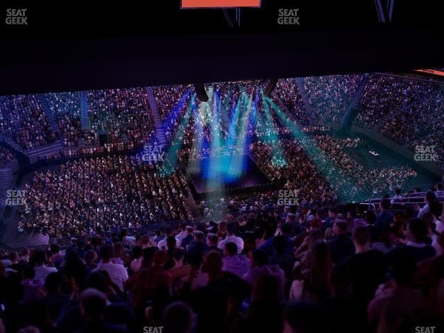 Climate Pledge Arena - Section 215 Seat View