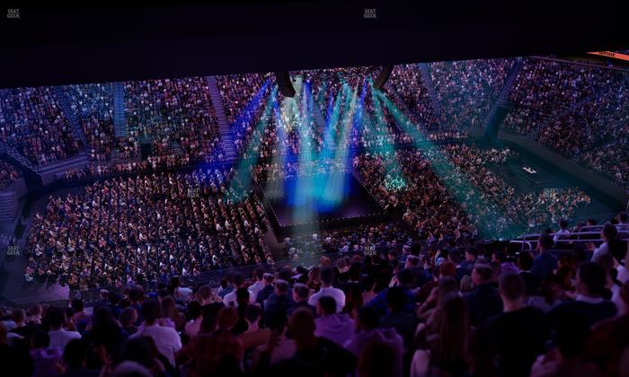 Climate Pledge Arena - Section 215 Seat View